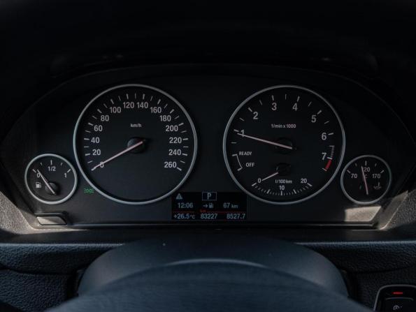 BMW 3 серии VI (F3x) Рестайлинг с пробегом 2017 года, цена 1 850 000 рублей, 83227 км, седан, Автокод Объявления