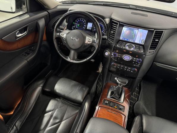 Infiniti FX II (S51) Рестайлинг с пробегом 2013 года, цена 2 200 000 рублей, 180000 км, внедорожник, Автокод Объявления