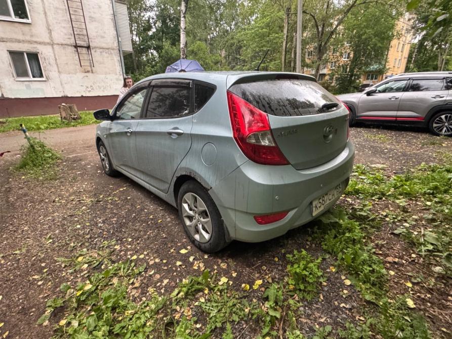 Hyundai Solaris I Пермь  - изображение 2