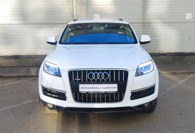 Audi Q7 I (4L) Рестайлинг с пробегом 2013 года, цена 1 879 000 рублей, 163384 км, внедорожник, Автокод Объявления