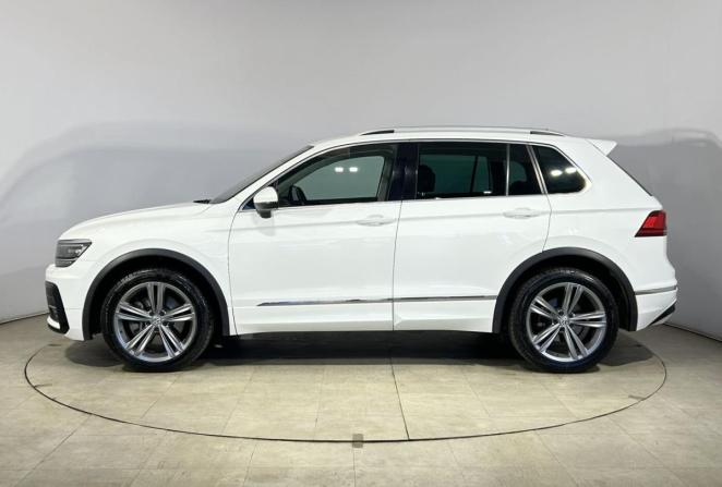 Volkswagen Tiguan II с пробегом 2018 года, цена 2 870 000 рублей, 158402 км, внедорожник, Автокод Объявления