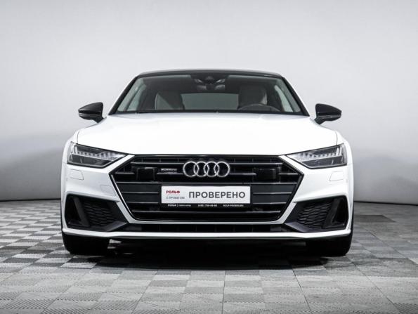 Audi A7 II (4K) с пробегом 2021 года, цена 5 458 000 рублей, 63530 км, лифтбек, Автокод Объявления