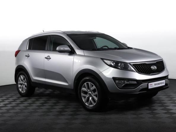 Kia Sportage III Рестайлинг с пробегом 2014 года, цена 1 218 000 рублей, 225146 км, внедорожник, Автокод Объявления
