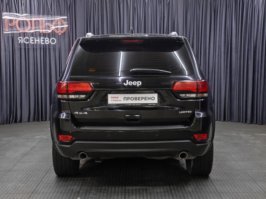 Jeep Grand Cherokee IV (WK2) Рестайлинг Москва  - изображение 6