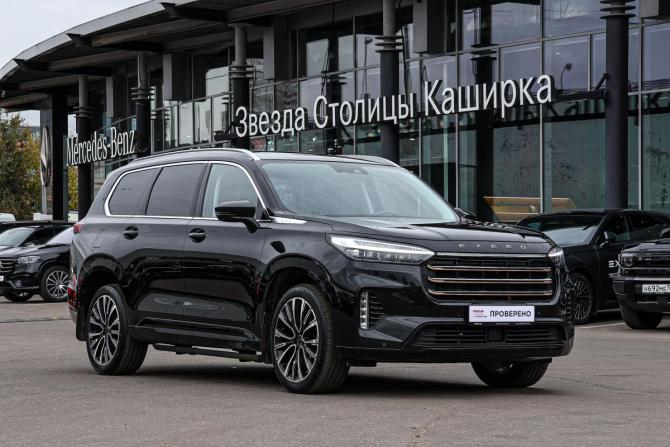 Exeed VX I с пробегом 2023 года, цена 2 780 000 рублей, 55234 км, внедорожник, Автокод Объявления