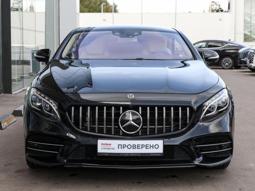 Mercedes-Benz S-Класс VI (W222 C217) Рестайлинг Москва  - изображение 2