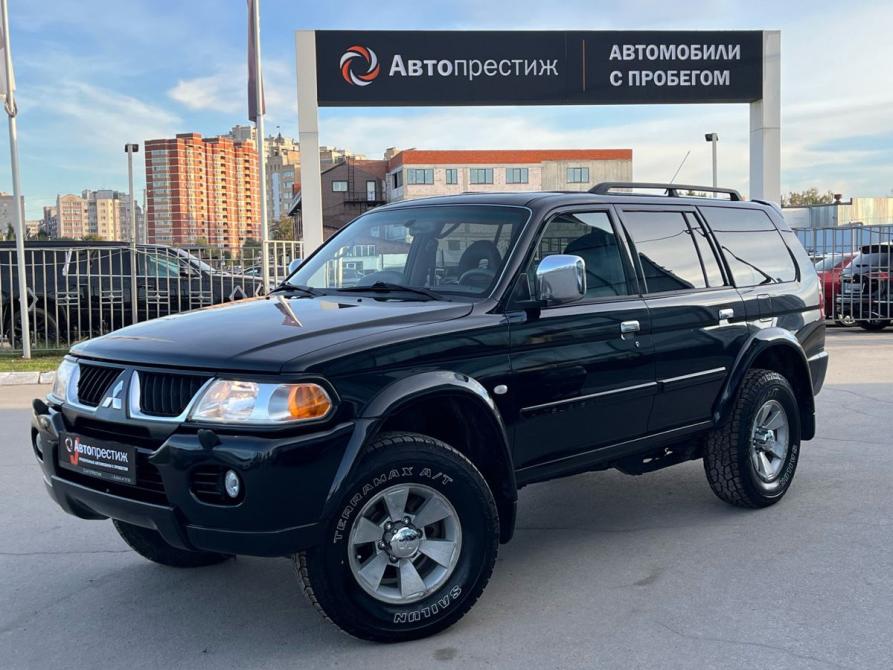 Mitsubishi Pajero Sport I Рестайлинг Калуга  - изображение 1