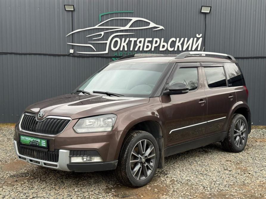 Skoda Yeti I Рестайлинг Ижевск  - изображение 1