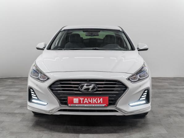 Hyundai Sonata VII (LF) Рестайлинг с пробегом 2018 года, цена 1 757 000 рублей, 115000 км, седан, Автокод Объявления