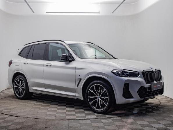 BMW X3 III (G01) Рестайлинг с пробегом 2021 года, цена 4 812 000 рублей, 49407 км, внедорожник, Автокод Объявления
