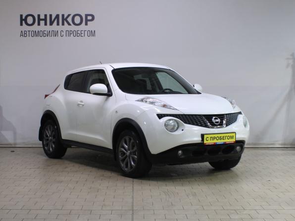 Nissan Juke I с пробегом 2014 года, цена 1 099 000 рублей, 83618 км, внедорожник, Автокод Объявления