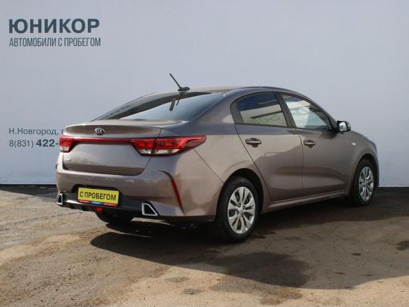 Kia Rio IV Рестайлинг с пробегом 2020 года, цена 1 649 000 рублей, 48634 км, седан, Автокод Объявления
