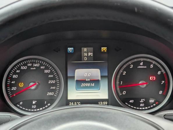 Mercedes-Benz C-Класс IV (W205) с пробегом 2015 года, цена 1 897 000 рублей, 209812 км, седан, Автокод Объявления