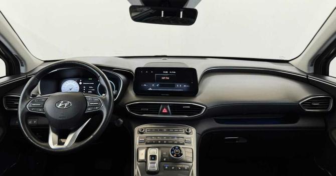 Hyundai Santa Fe IV Рестайлинг с пробегом 2021 года, цена 3 485 000 рублей, 84597 км, внедорожник, Автокод Объявления