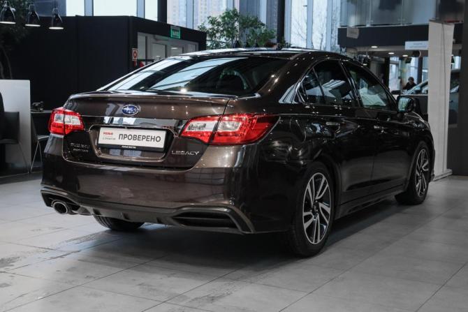Subaru Legacy VI Рестайлинг с пробегом 2019 года, цена 2 550 000 рублей, 76837 км, седан, Автокод Объявления