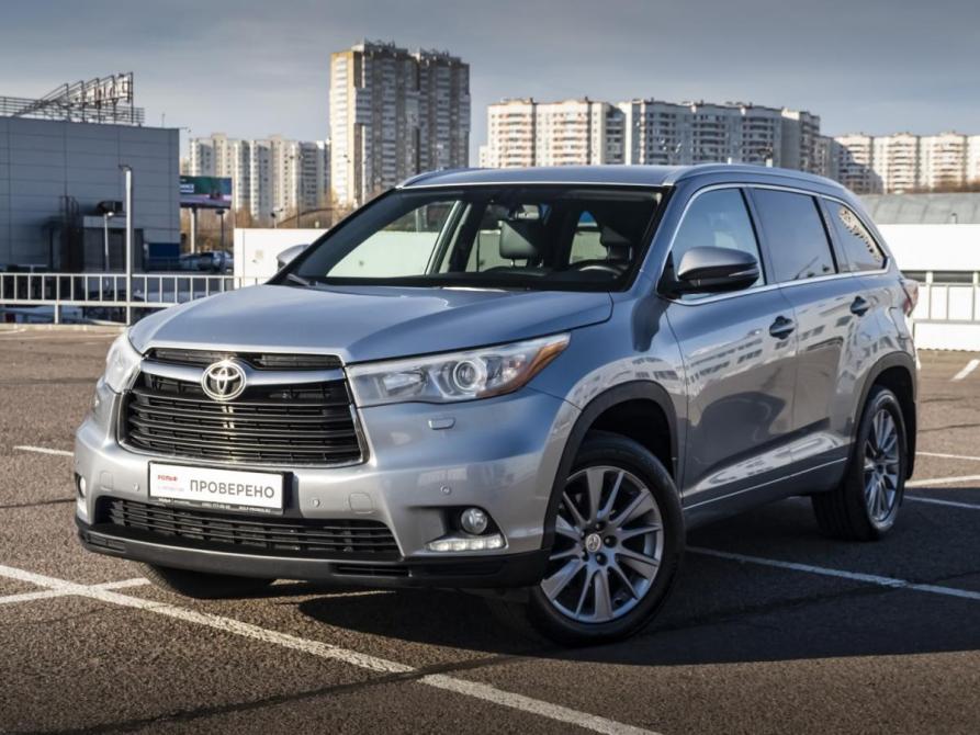 Toyota Highlander III (XU50) Москва  - изображение 1