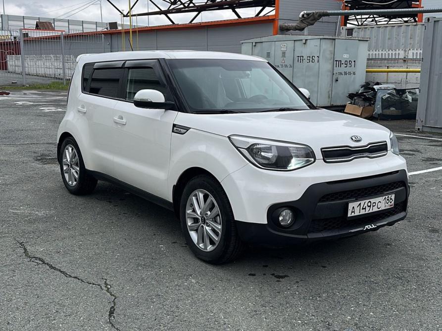 Kia Soul II Рестайлинг Тюмень  - изображение 7