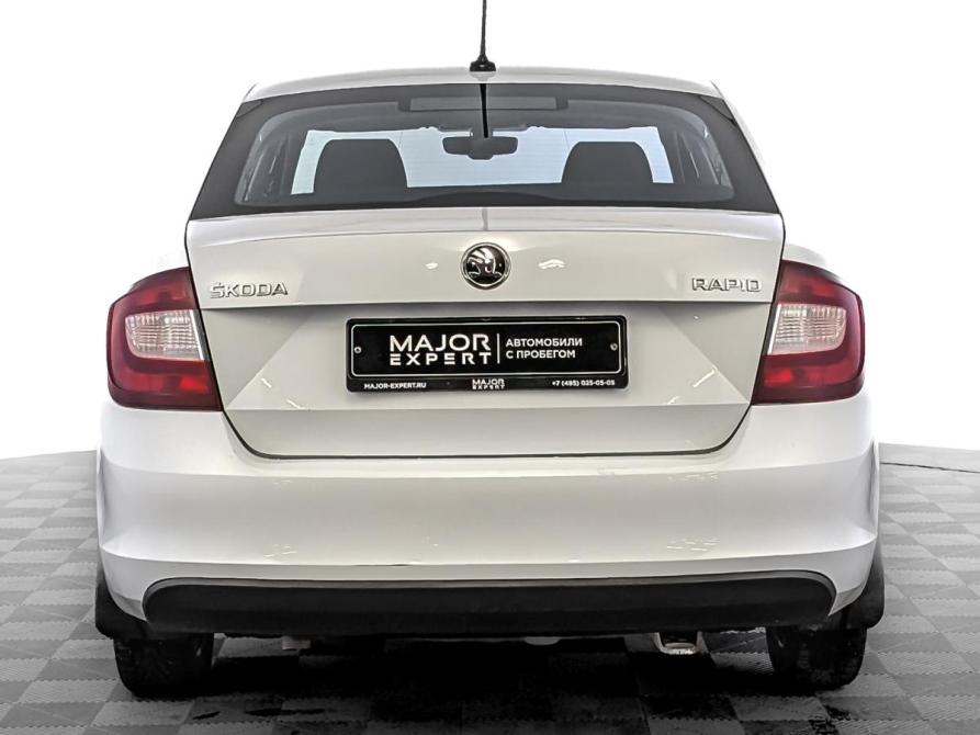 Skoda Rapid I Рестайлинг Москва  - изображение 6