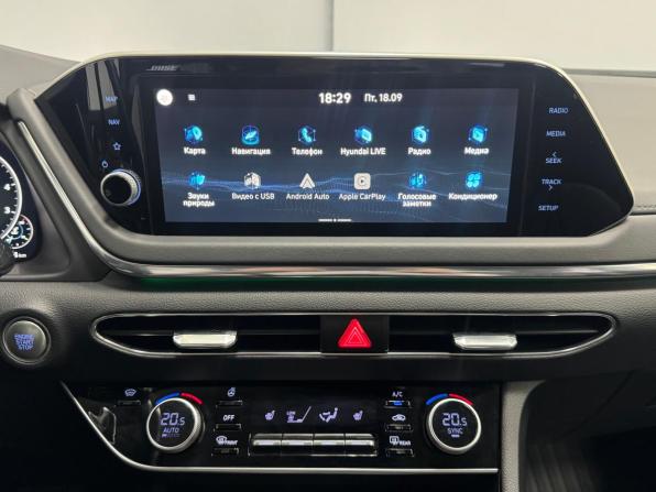 Hyundai Sonata VIII (DN8) с пробегом 2021 года, цена 2 250 000 рублей, 72809 км, седан, Автокод Объявления