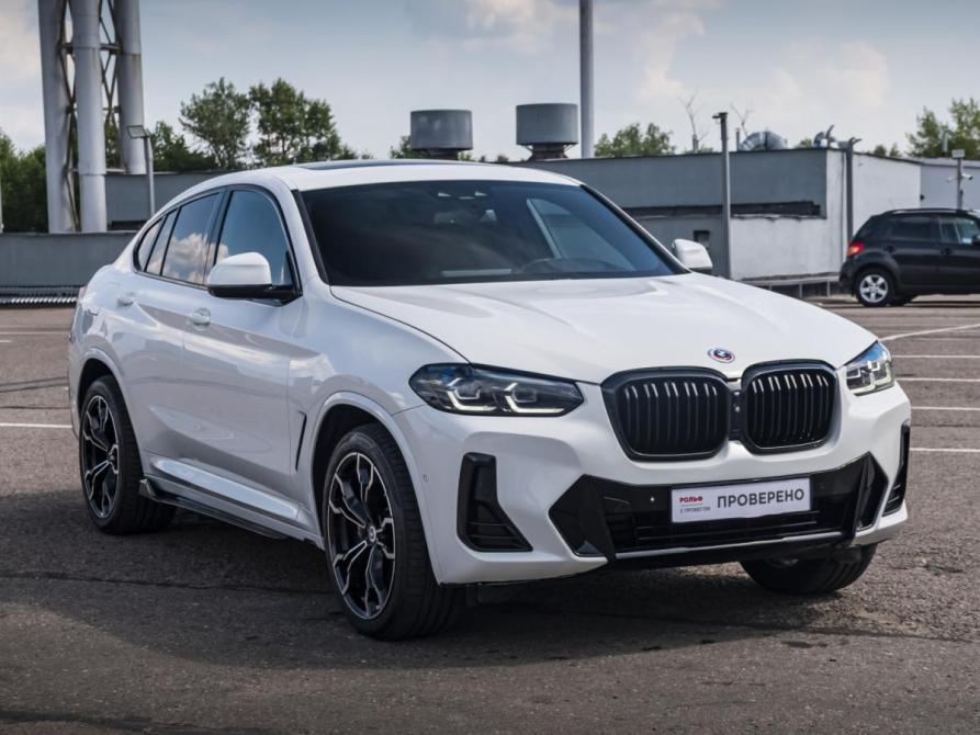 BMW X4 II (G02) Москва  - изображение 3
