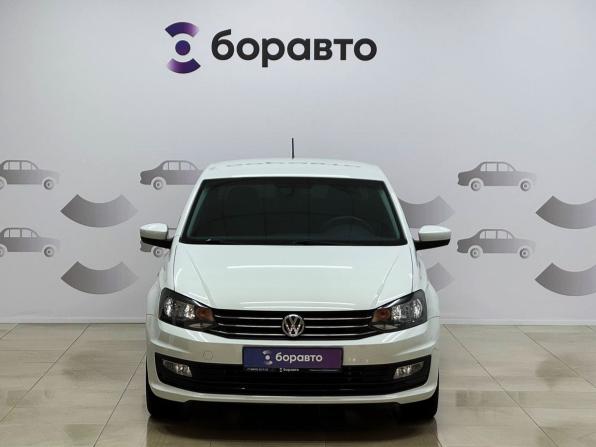 Volkswagen Polo V Рестайлинг с пробегом 2017 года, цена 1 215 000 рублей, 84290 км, седан, Автокод Объявления