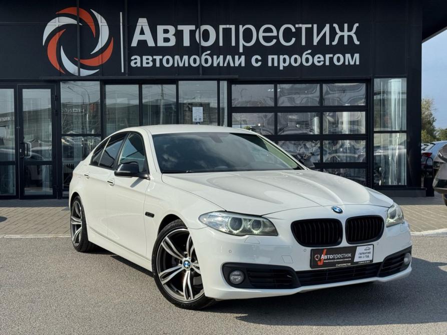 BMW 5 серии VI (F10/F11/F07) Рестайлинг Волгоград  - изображение 1