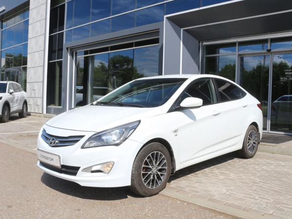 Hyundai Solaris I Рестайлинг с пробегом 2016 года, цена 1 150 000 рублей, 95631 км, седан, Автокод Объявления