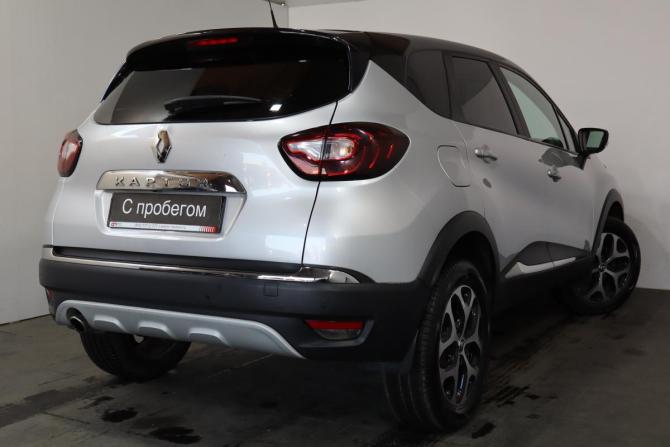 Renault Kaptur I с пробегом 2017 года, цена 1 399 000 рублей, 60000 км, внедорожник, Автокод Объявления