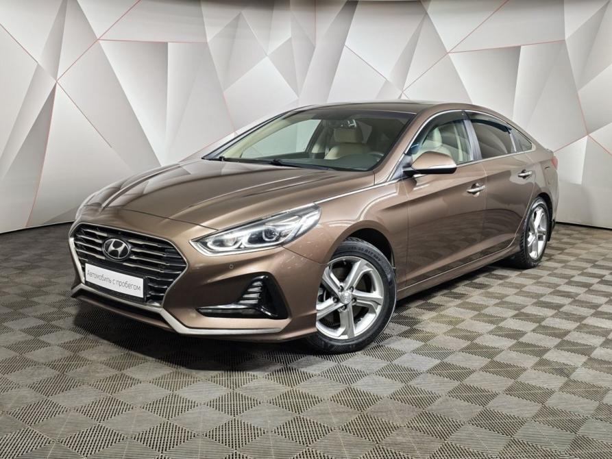 Hyundai Sonata VII (LF) Рестайлинг Москва  - изображение 1
