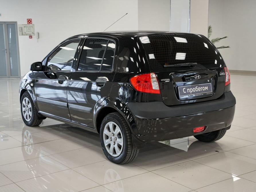 Hyundai Getz I Рестайлинг Самара  - изображение 4