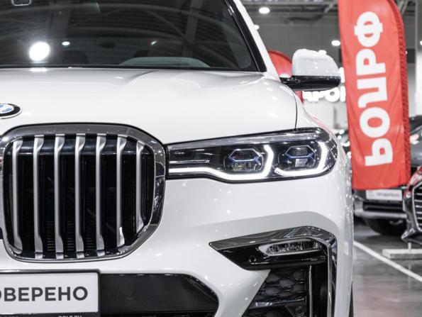 BMW X7 I (G07) с пробегом 2021 года, цена 9 500 000 рублей, 50500 км, внедорожник, Автокод Объявления