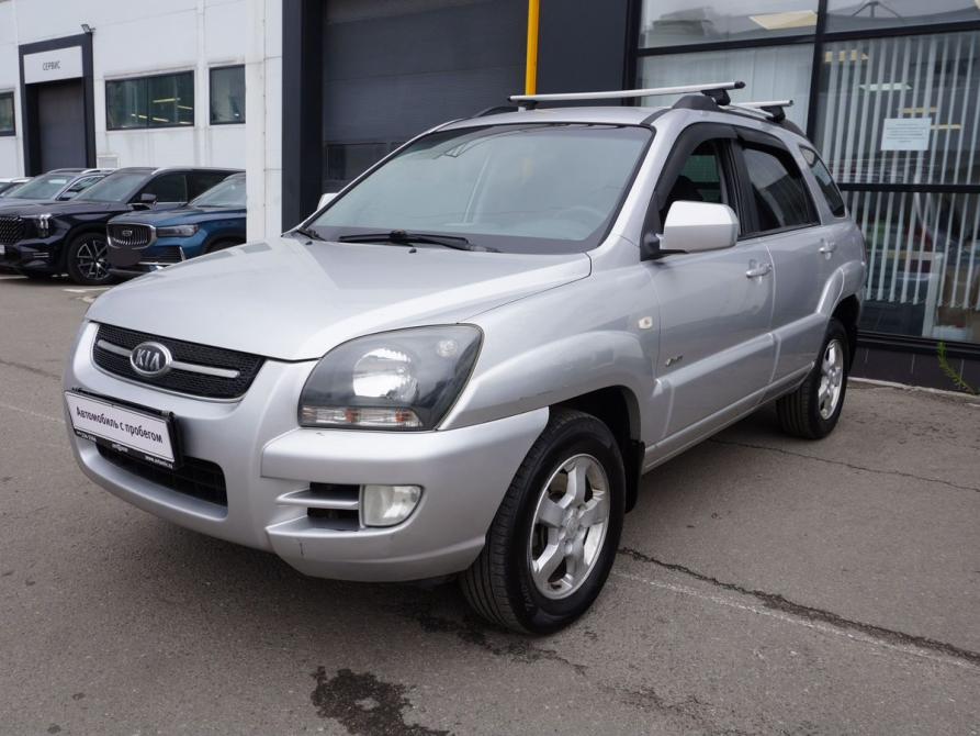 Kia Sportage II Рестайлинг Москва  - изображение 1