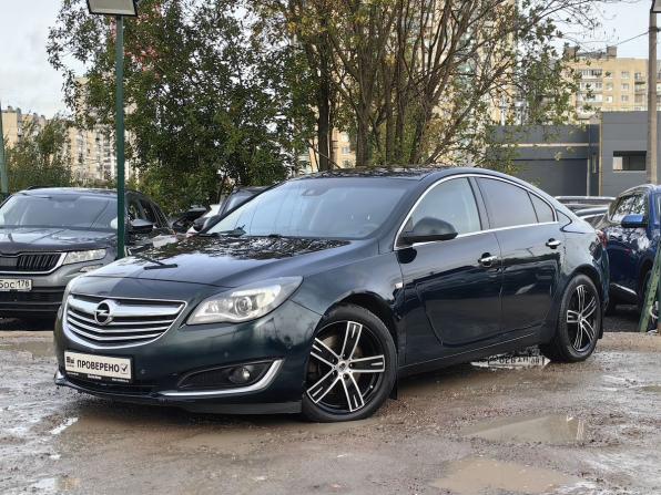 Opel Insignia I Рестайлинг с пробегом 2014 года, цена 859 000 рублей, 263000 км, лифтбек, Автокод Объявления