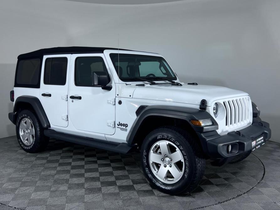 Jeep Wrangler IV (JL) Ростов-на-Дону  - изображение 3