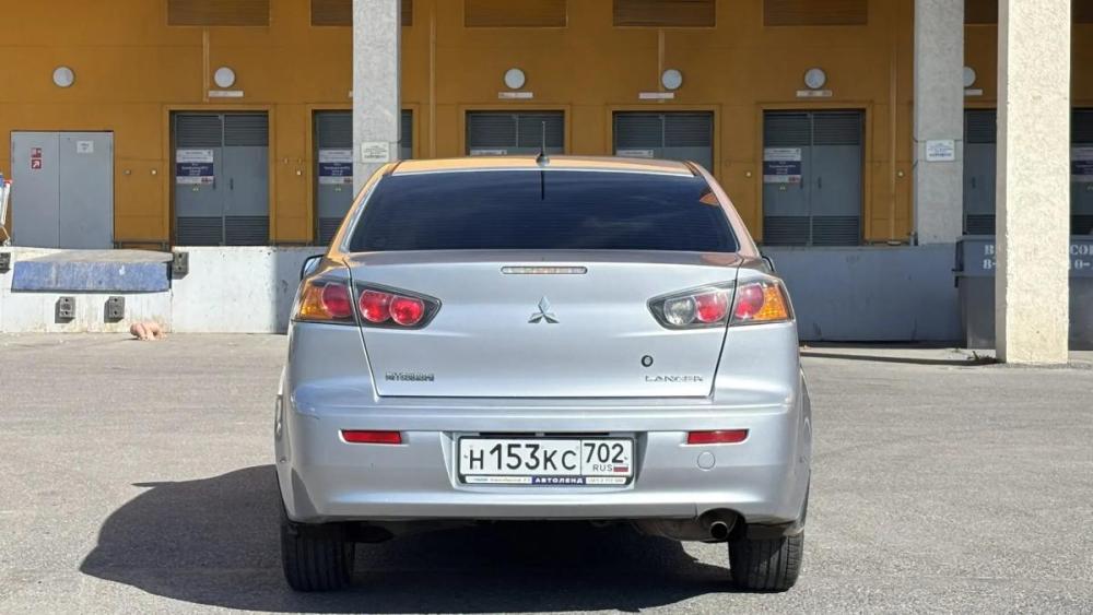 Mitsubishi Lancer X Рестайлинг Уфа  - изображение 5