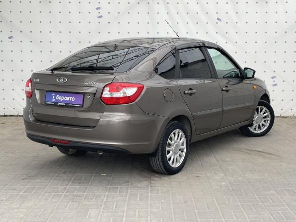 Lada (ВАЗ) Granta I с пробегом 2017 года, цена 580 000 рублей, 95787 км, лифтбек, Автокод Объявления
