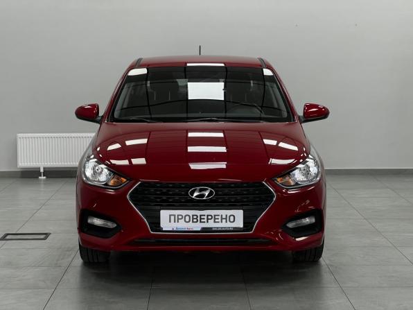 Hyundai Solaris II с пробегом 2017 года, цена 1 299 000 рублей, 112000 км, седан, Автокод Объявления