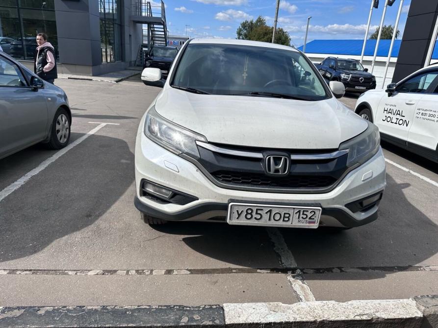 Honda CR-V IV Рестайлинг Нижний Новгород  - изображение 4