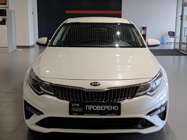 Kia Optima IV Рестайлинг с пробегом 2018 года, цена 1 724 000 рублей, 159699 км, седан, Автокод Объявления