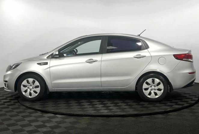 Kia Rio III Рестайлинг с пробегом 2015 года, цена 1 050 000 рублей, 134600 км, седан, Автокод Объявления