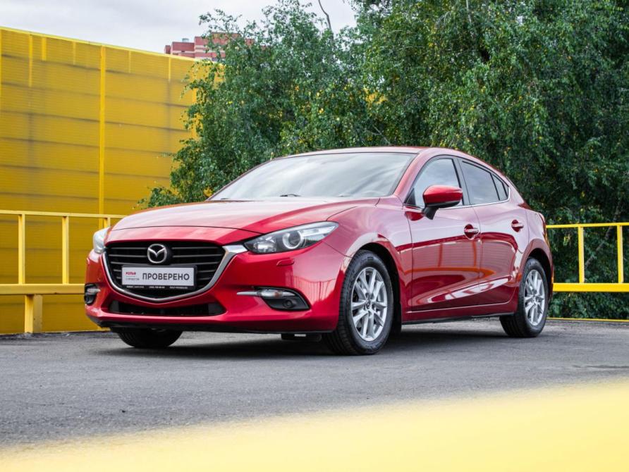 Mazda 3 III (BM) Рестайлинг Москва  - изображение 1