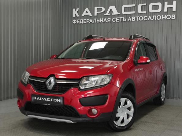 Renault Sandero II с пробегом 2015 года, цена 750 000 рублей, 168175 км, хэтчбек, Автокод Объявления