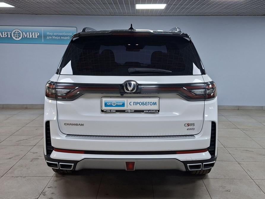Changan CS95 I Рестайлинг 2 Москва  - изображение 6