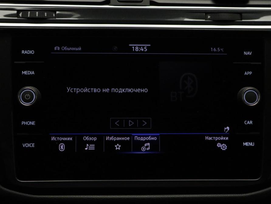 Volkswagen Tiguan II Рестайлинг Москва  - изображение 16