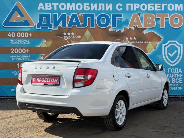 Lada (ВАЗ) Granta I Рестайлинг с пробегом 2022 года, цена 580 000 рублей, 73780 км, седан, Автокод Объявления