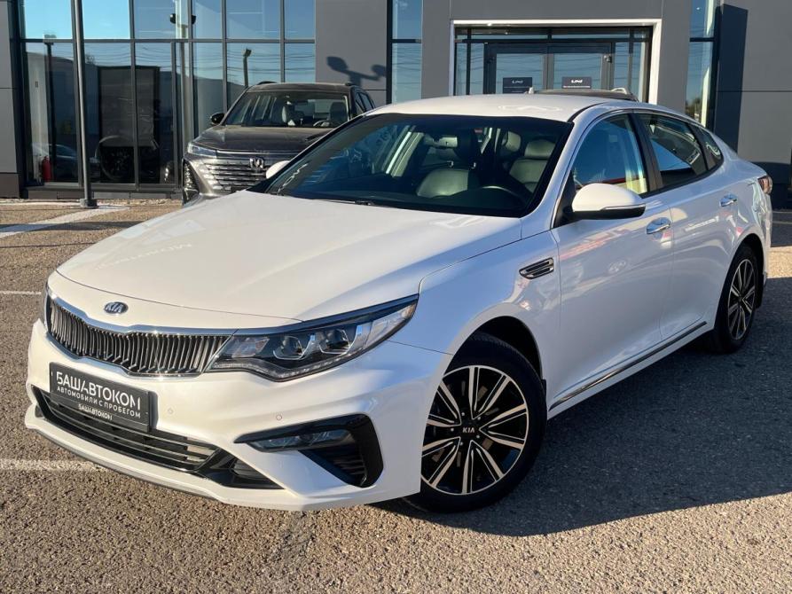 Kia Optima IV Рестайлинг Октябрьский  - изображение 1