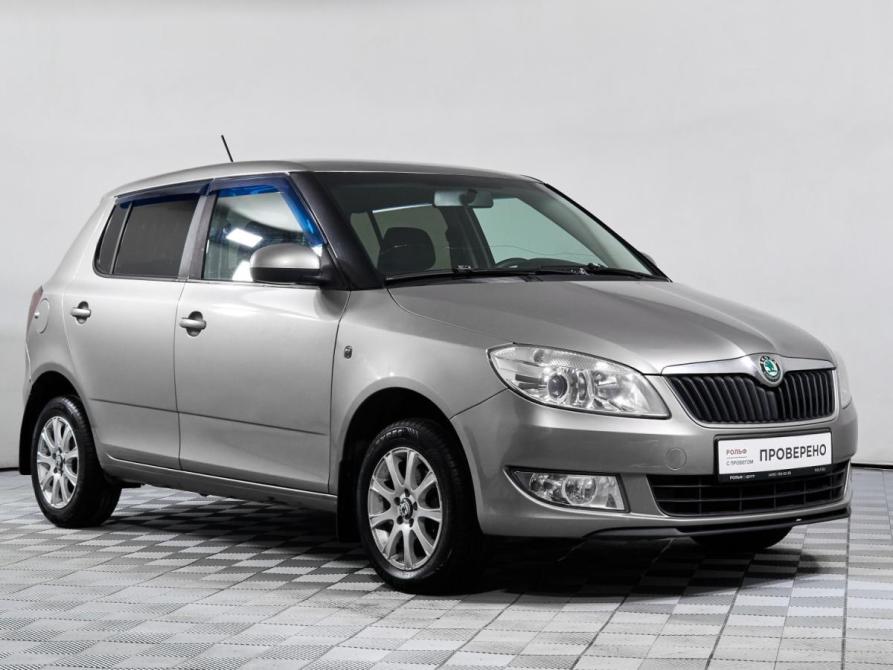 Skoda Fabia II Рестайлинг Москва  - изображение 3