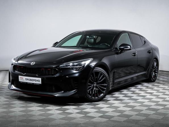 Kia Stinger I с пробегом 2018 года, цена 2 400 000 рублей, 86242 км, лифтбек, Автокод Объявления