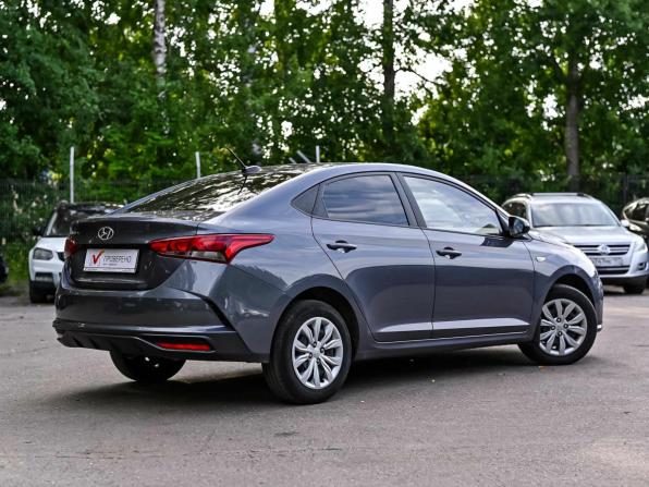 Hyundai Solaris II Рестайлинг с пробегом 2021 года, цена 1 500 000 рублей, 104570 км, седан, Автокод Объявления