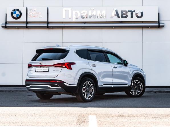Hyundai Santa Fe IV Рестайлинг с пробегом 2022 года, цена 3 800 000 рублей, 40321 км, внедорожник, Автокод Объявления